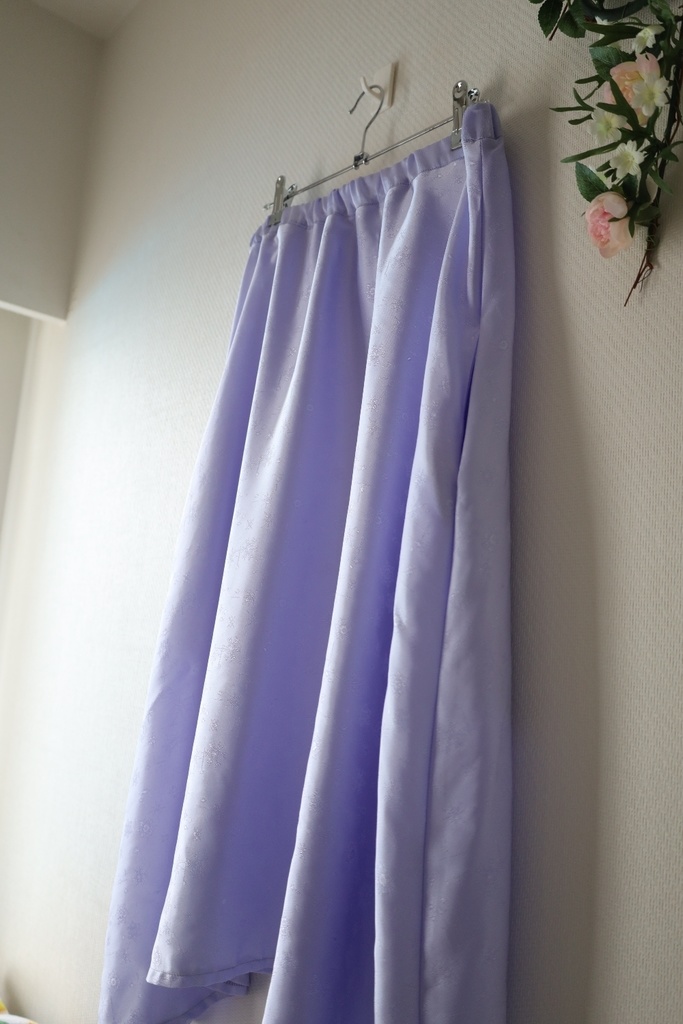 ユーリス イメージ FE風花雪月 ロングスカート サイドロング S〜XXL選択可能