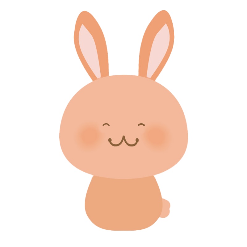 【FaceRig用アバター】【動物】うさぎ【vtuber】