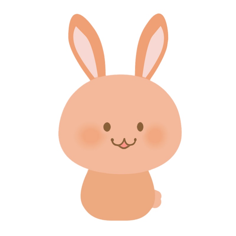 【FaceRig用アバター】【動物】うさぎ【vtuber】