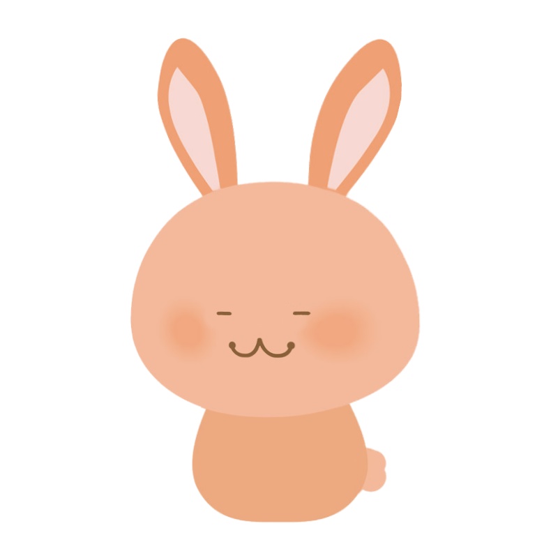 【FaceRig用アバター】【動物】うさぎ【vtuber】