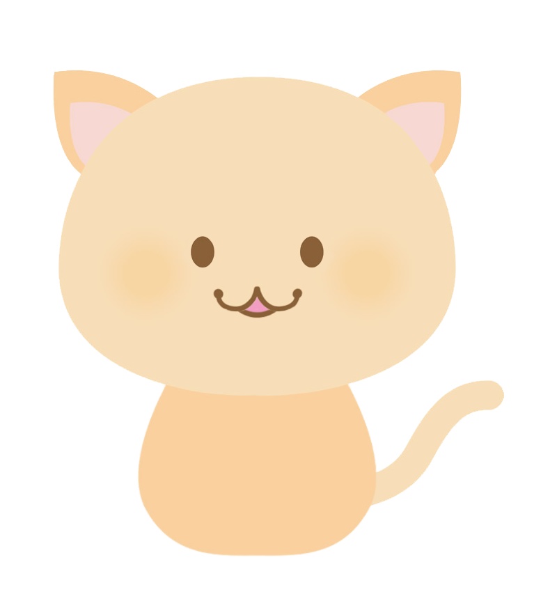 【FaceRig用アバター】【動物】猫【vtuber】