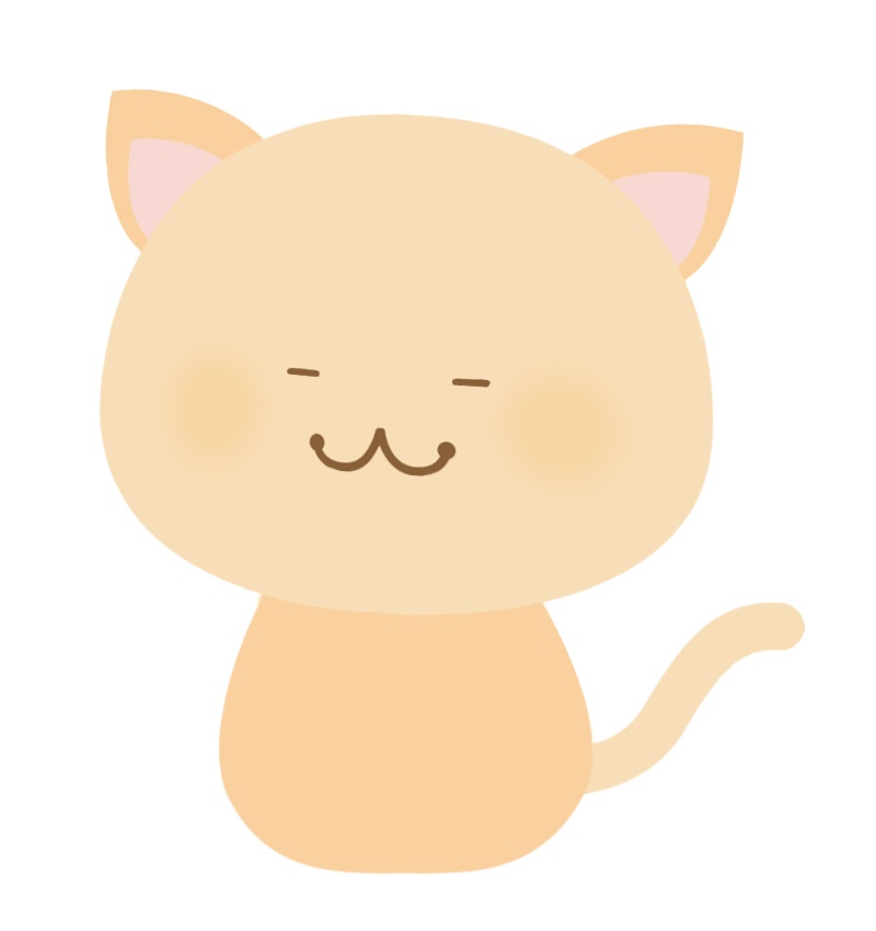 【FaceRig用アバター】【動物】猫【vtuber】