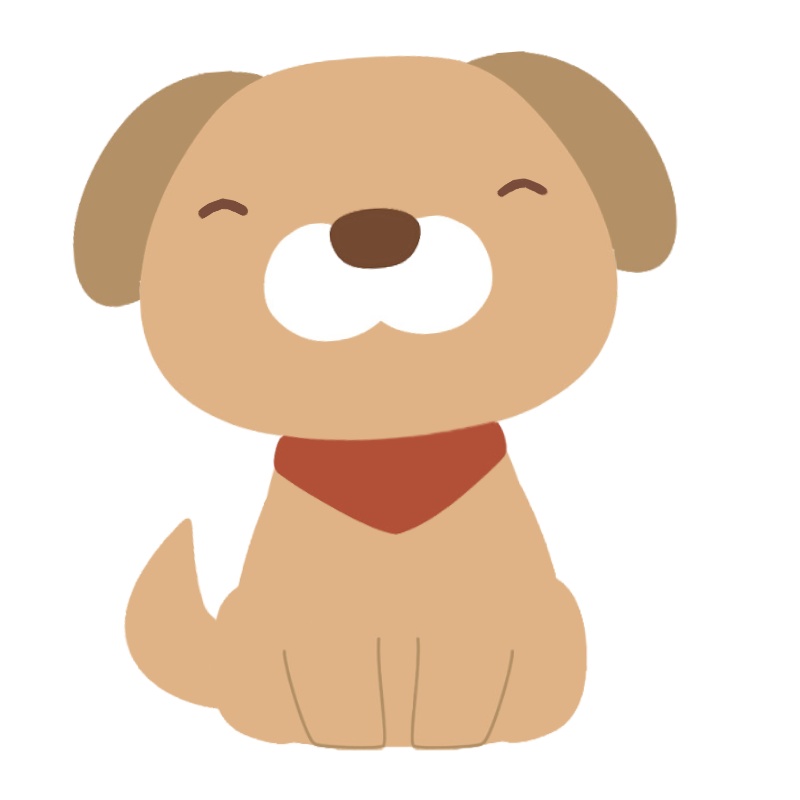 【FaceRig用アバター】【動物】犬【vtuber】