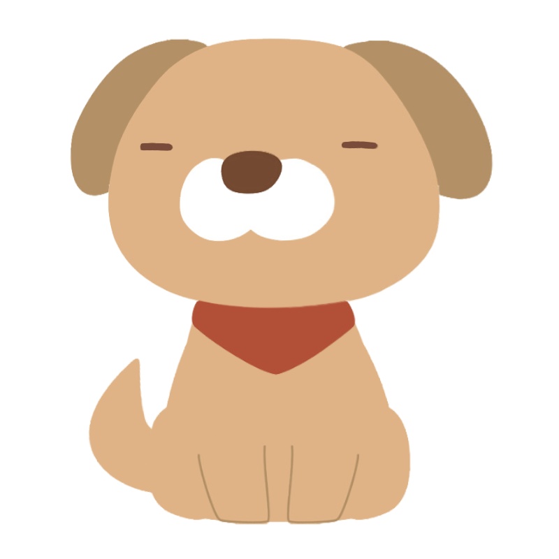 【FaceRig用アバター】【動物】犬【vtuber】