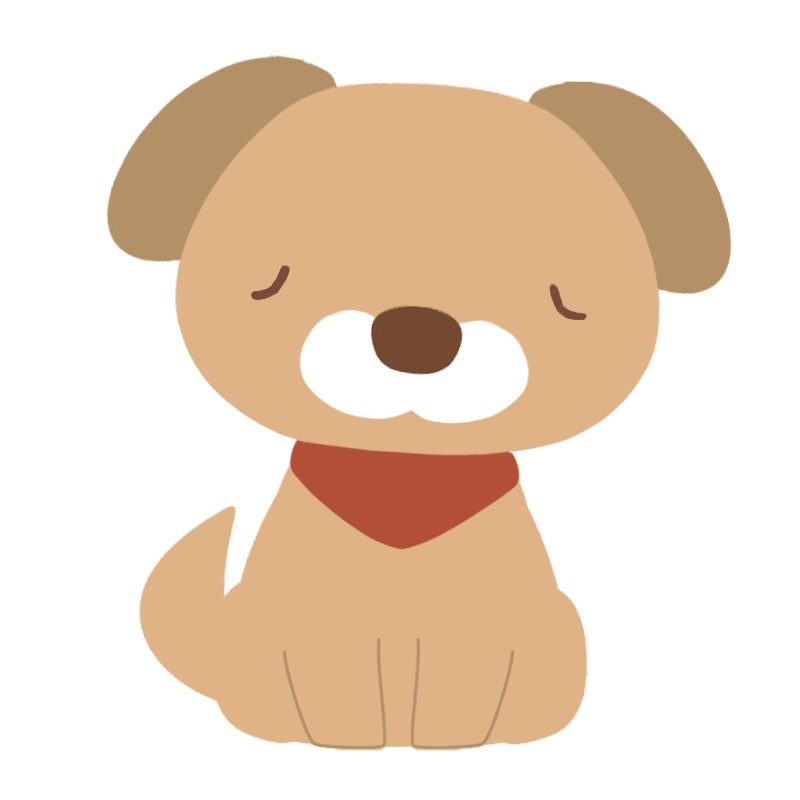 【FaceRig用アバター】【動物】犬【vtuber】