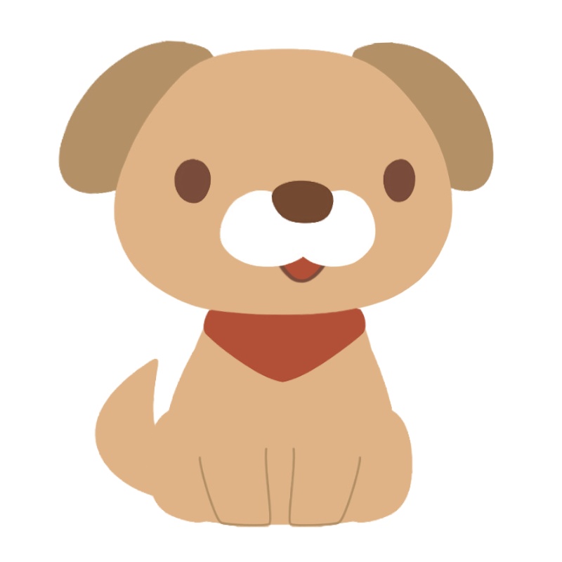 【FaceRig用アバター】【動物】犬【vtuber】