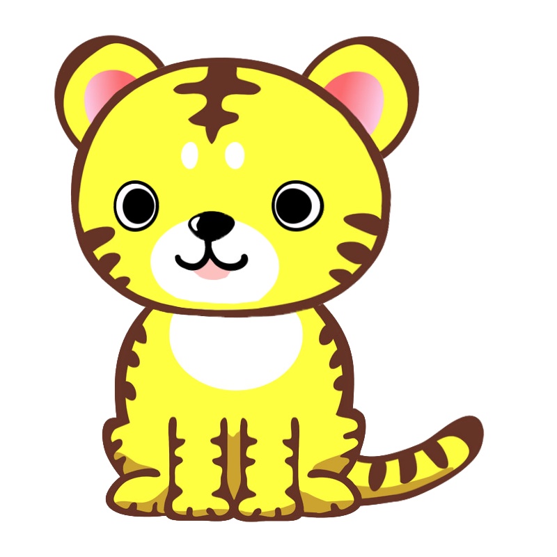 【FaceRig用アバター】【動物】虎【vtuber】