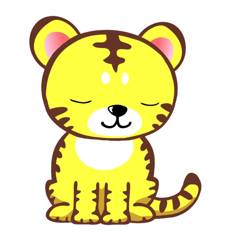 【FaceRig用アバター】【動物】虎【vtuber】