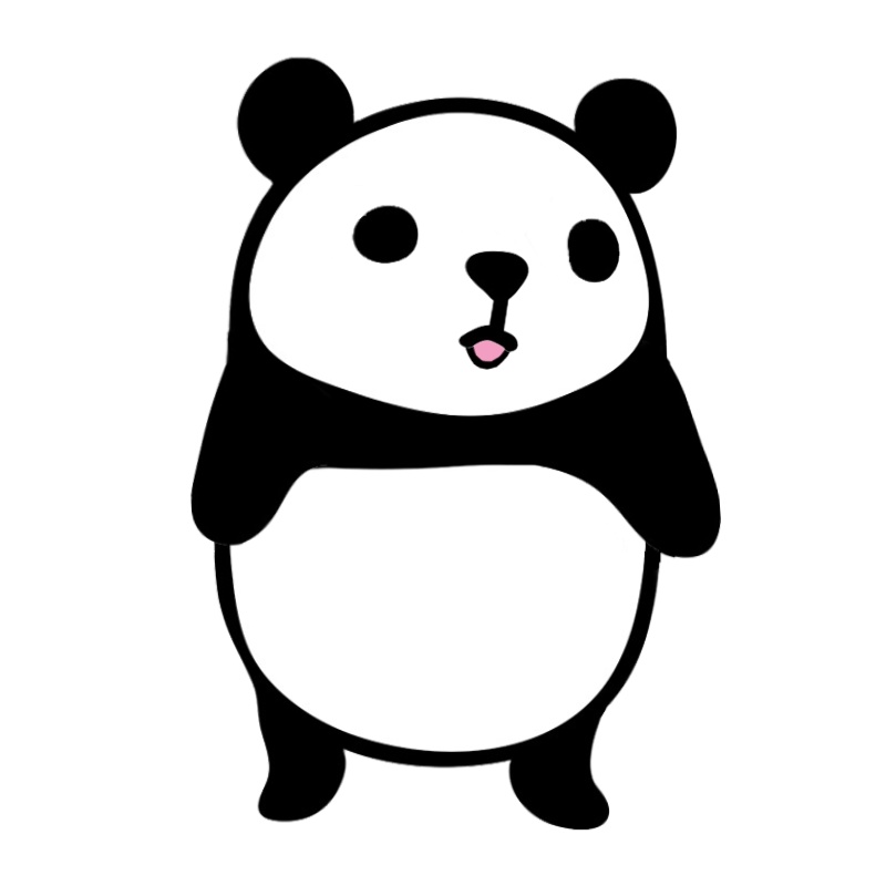 【バーチャルアバター】【動物】パンダ