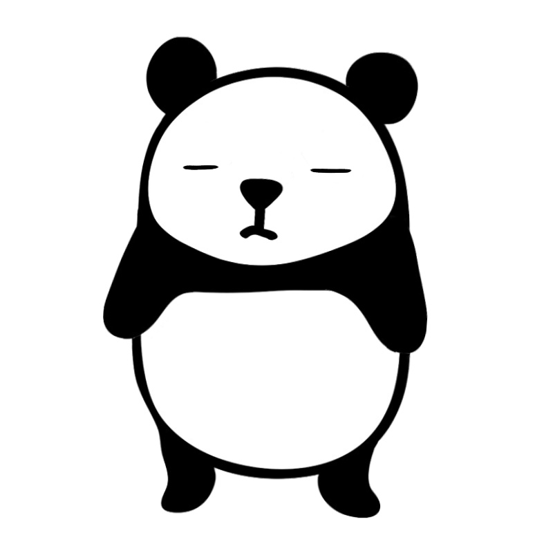 【バーチャルアバター】【動物】パンダ