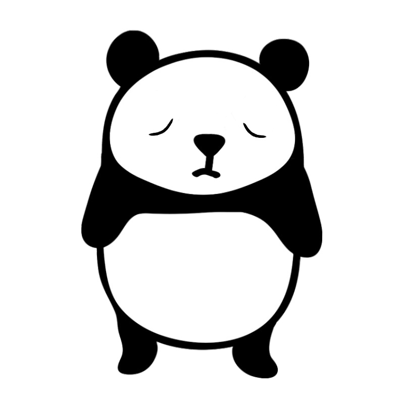 【バーチャルアバター】【動物】パンダ