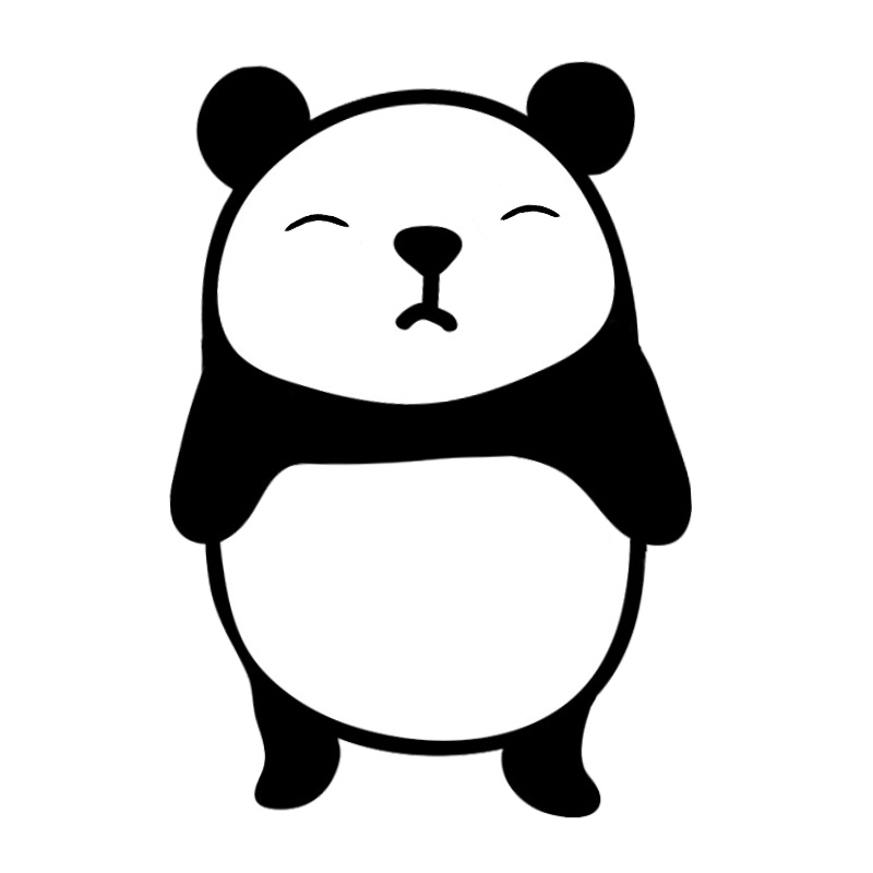 【バーチャルアバター】【動物】パンダ