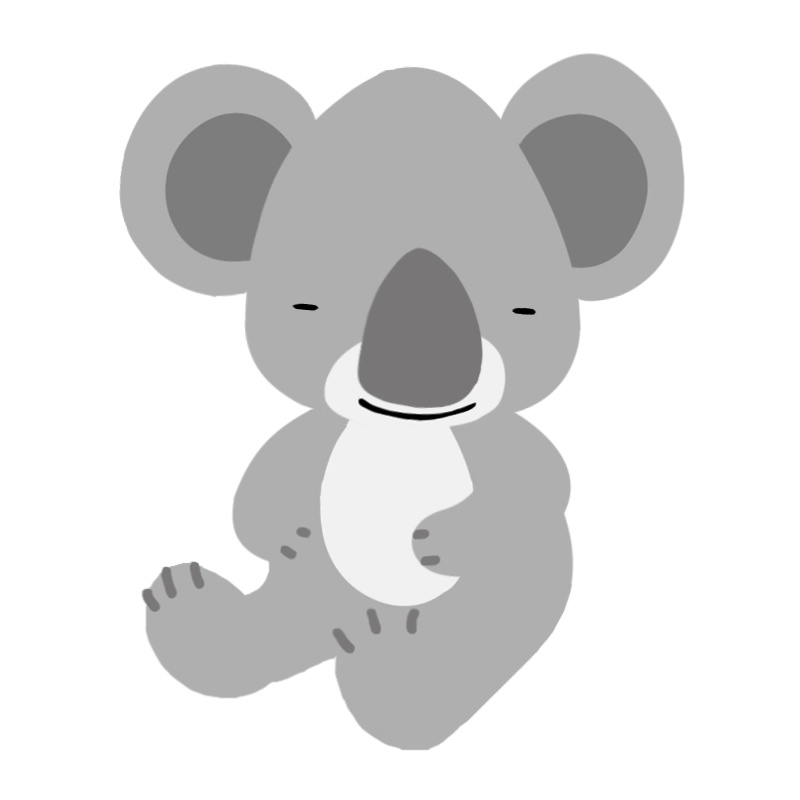 【FaceRig用アバター】【動物】コアラ 【vtuber】