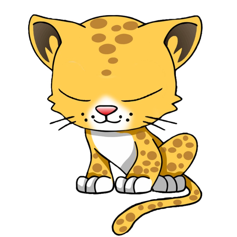 【FaceRig用アバター】【動物】ヒョウ【vtuber】