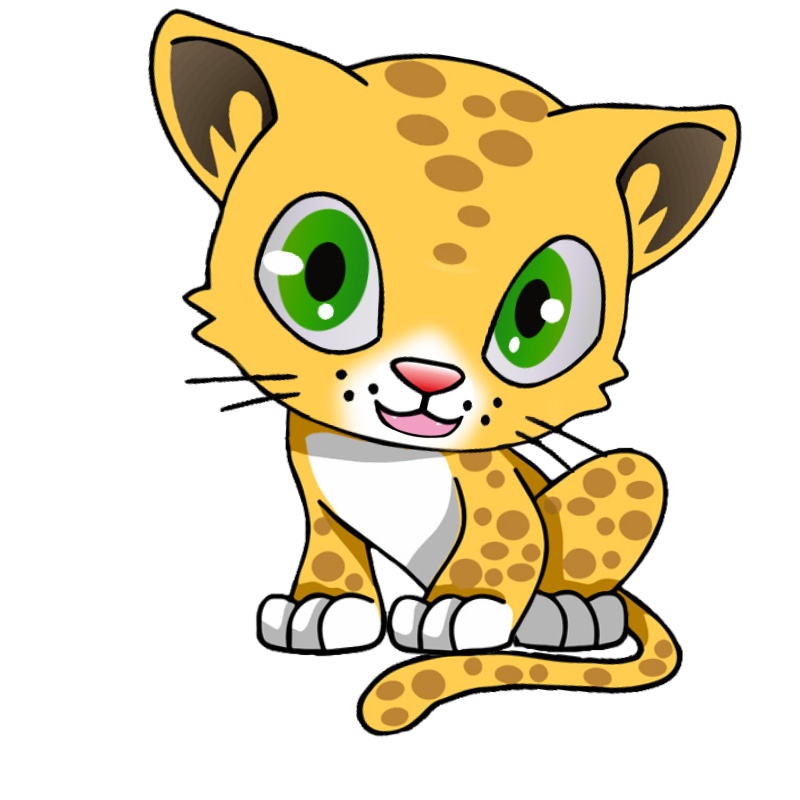 【FaceRig用アバター】【動物】ヒョウ【vtuber】