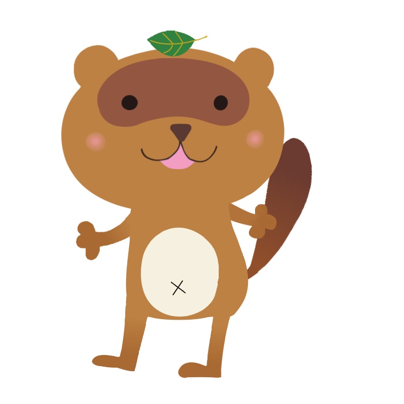 【FaceRig用アバター】【動物】タヌキ【vtuber】