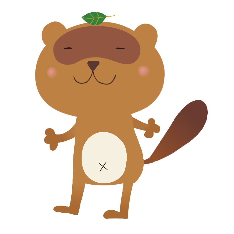 【FaceRig用アバター】【動物】タヌキ【vtuber】