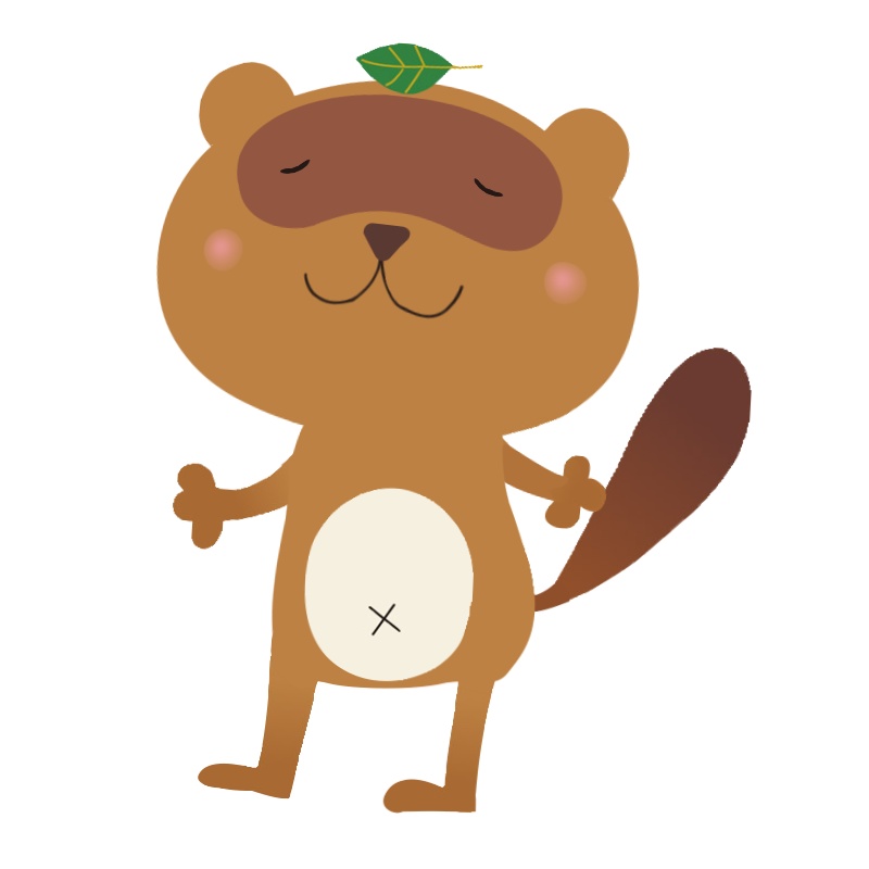 【FaceRig用アバター】【動物】タヌキ【vtuber】