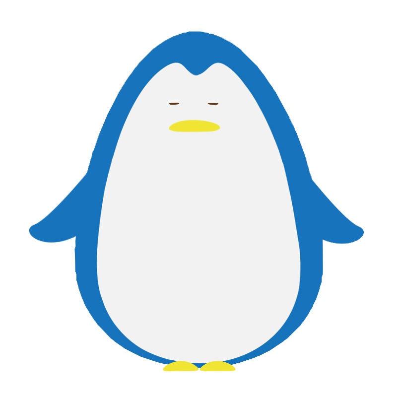 【バーチャルアバター】【動物】ペンギン