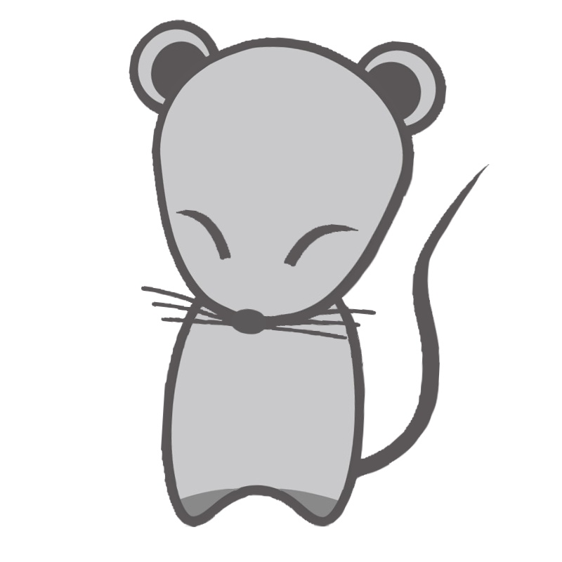 【FaceRig用アバター】【動物】ネズミ【vtuber】
