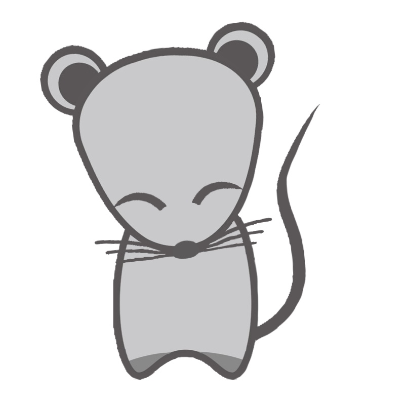 【FaceRig用アバター】【動物】ネズミ【vtuber】
