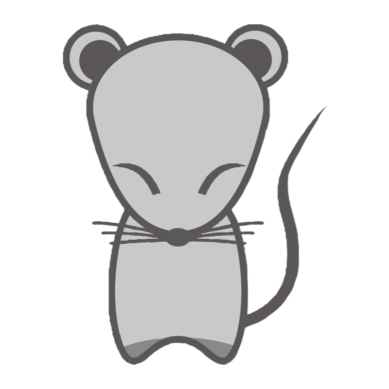 【FaceRig用アバター】【動物】ネズミ【vtuber】