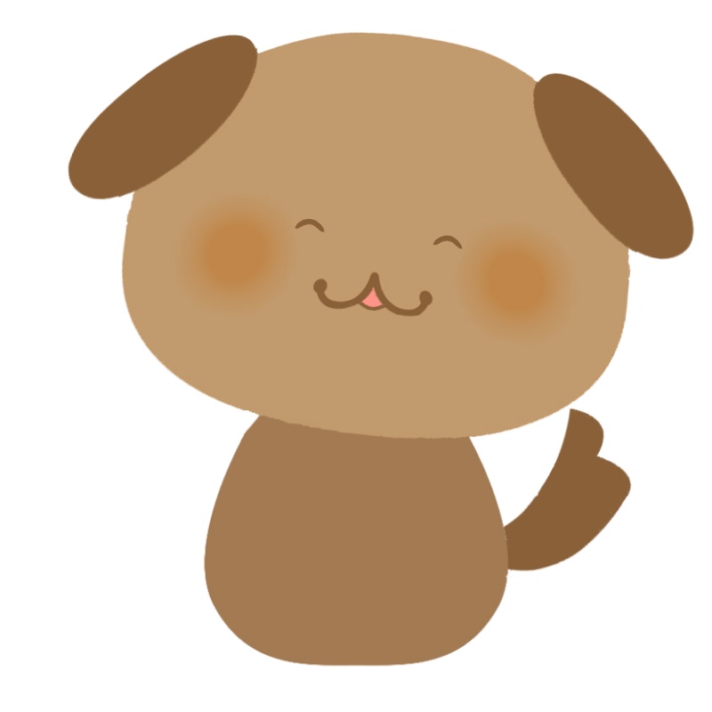 【FaceRig用アバター】【動物】犬②【vtuber】