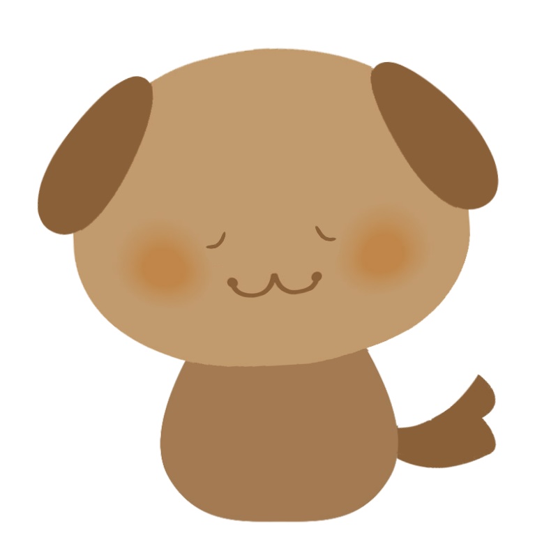 【FaceRig用アバター】【動物】犬②【vtuber】