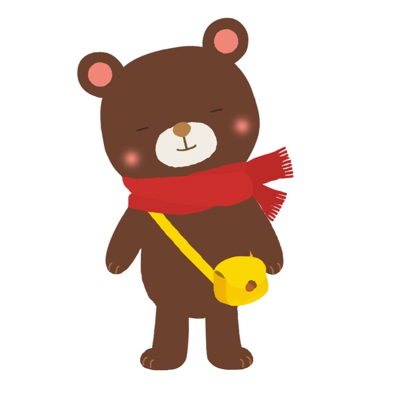 【FaceRig用アバター】【動物】鞄熊【vtuber】