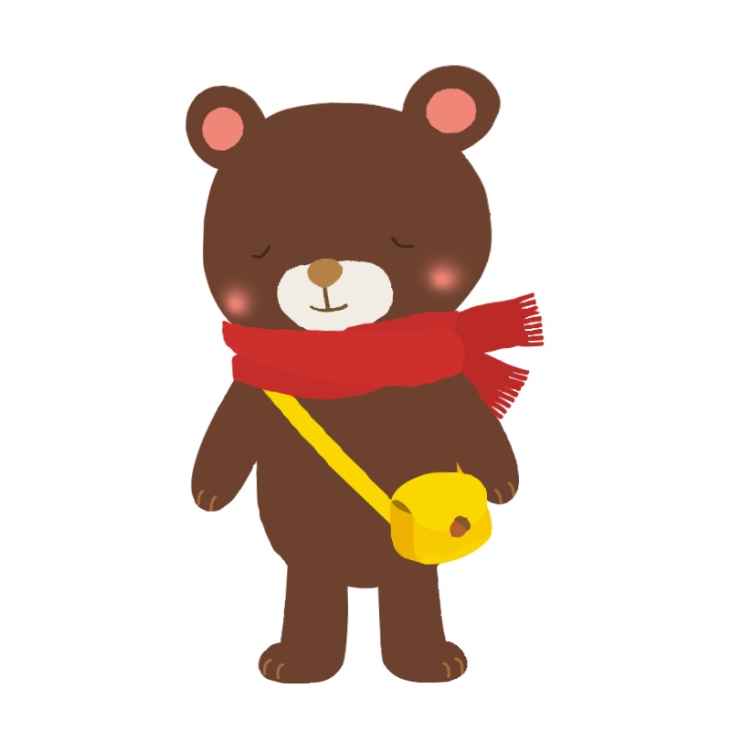 【FaceRig用アバター】【動物】鞄熊【vtuber】