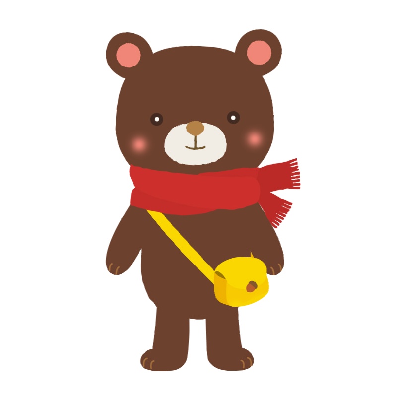 【FaceRig用アバター】【動物】鞄熊【vtuber】