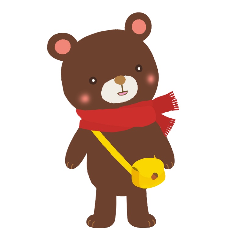 【FaceRig用アバター】【動物】鞄熊【vtuber】