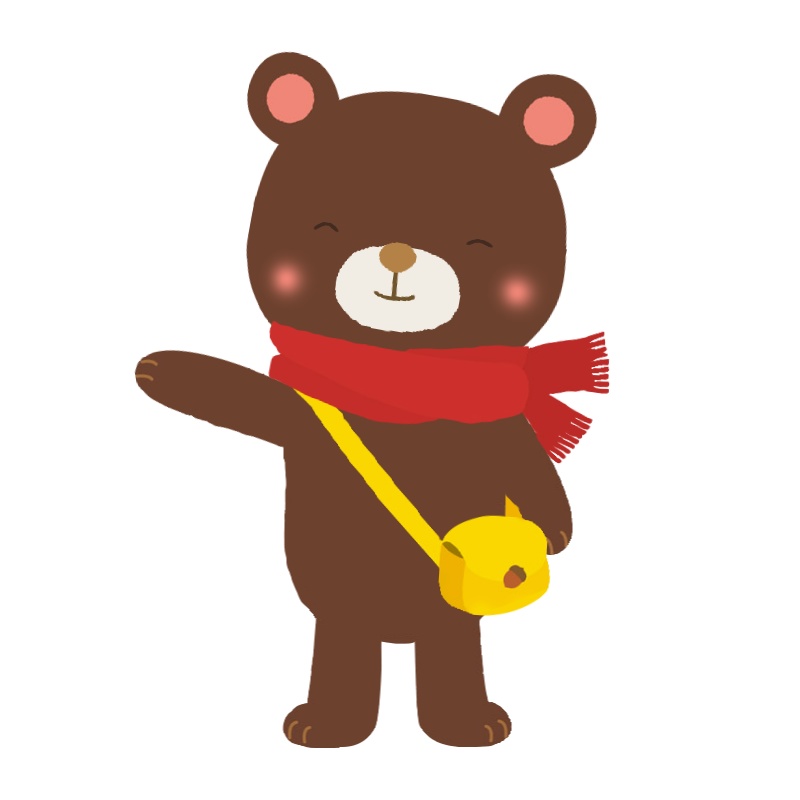 【FaceRig用アバター】【動物】鞄熊【vtuber】