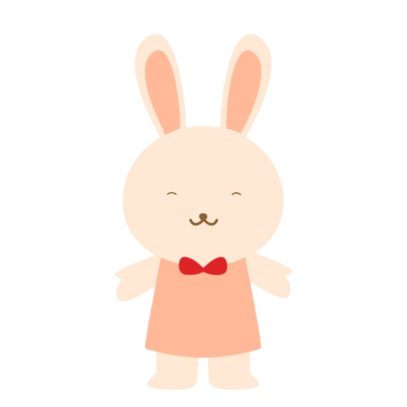 【FaceRig用アバター】【動物】うさぎ②【vtuber】