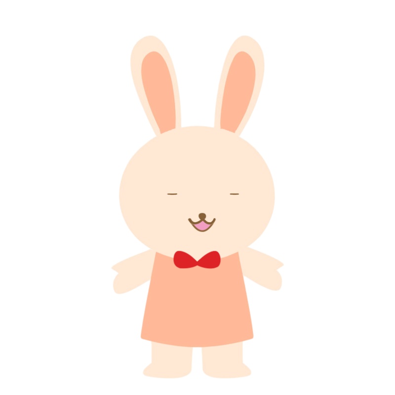 【FaceRig用アバター】【動物】うさぎ②【vtuber】