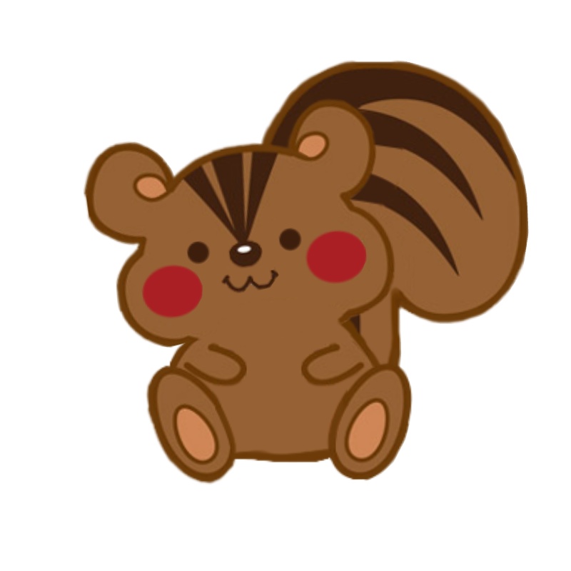 【FaceRig用アバター】【動物】リス