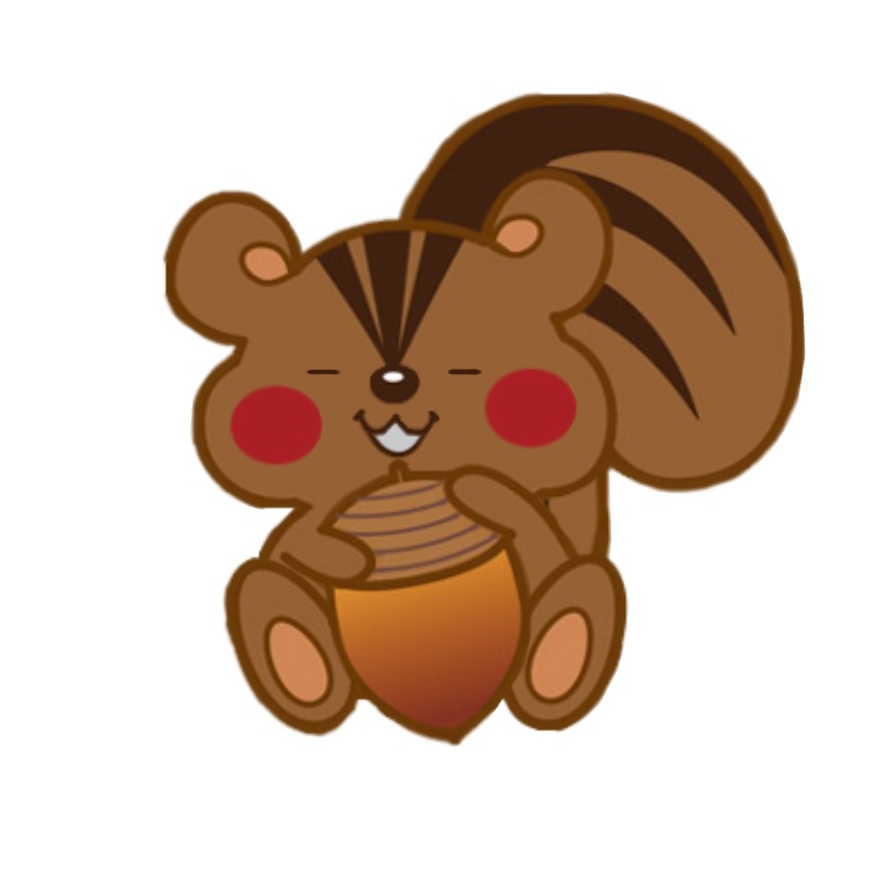 【FaceRig用アバター】【動物】リス