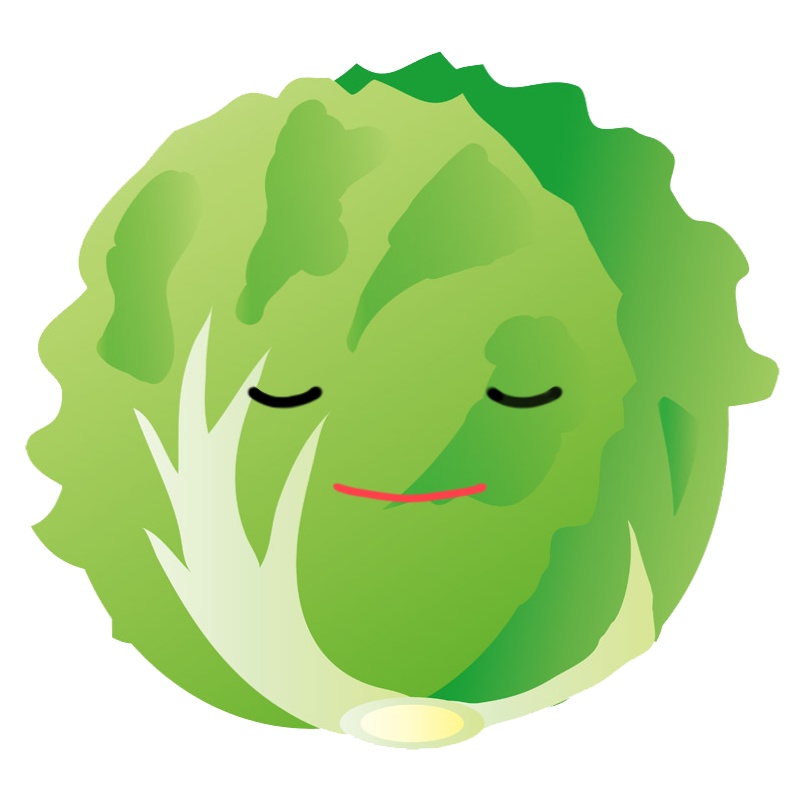 【FaceRig用アバター】【野菜】レタス