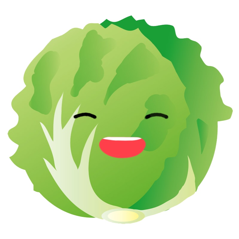 【FaceRig用アバター】【野菜】レタス