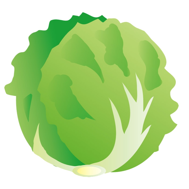 【FaceRig用アバター】【野菜】レタス