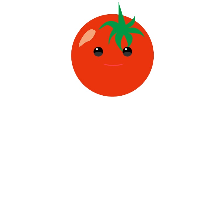 【FaceRig用アバター】【野菜】プチトマト