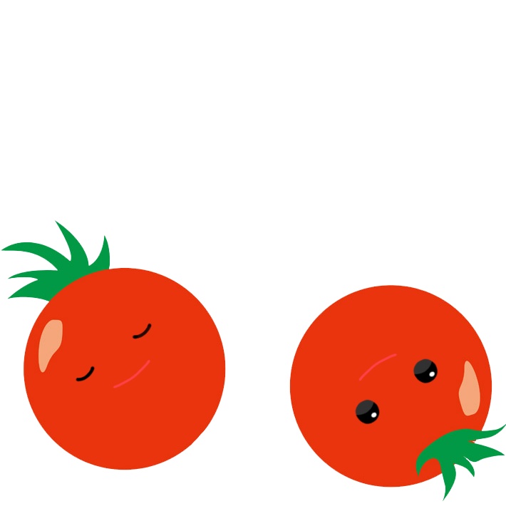 【FaceRig用アバター】【野菜】プチトマト