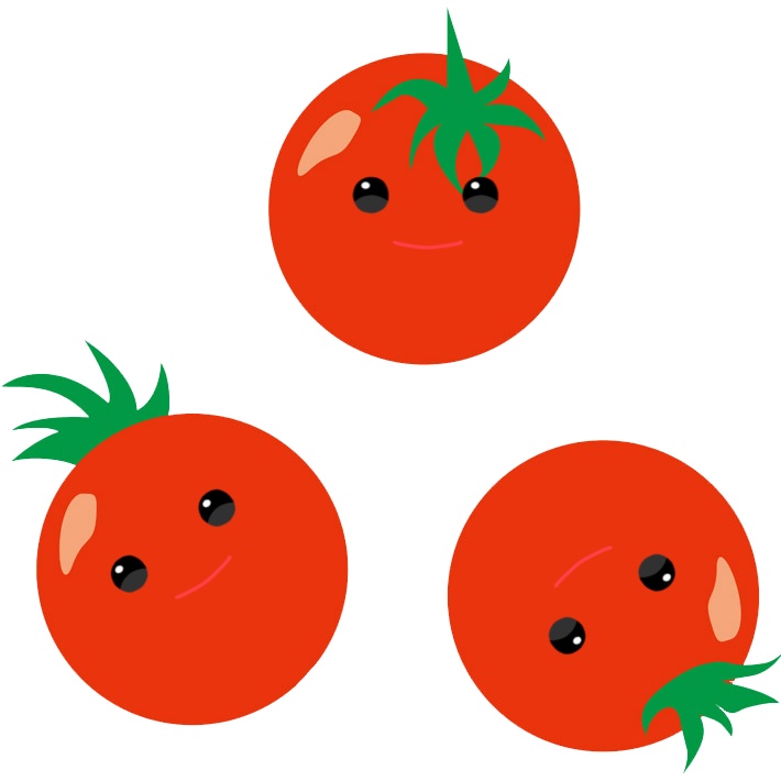 【FaceRig用アバター】【野菜】プチトマト