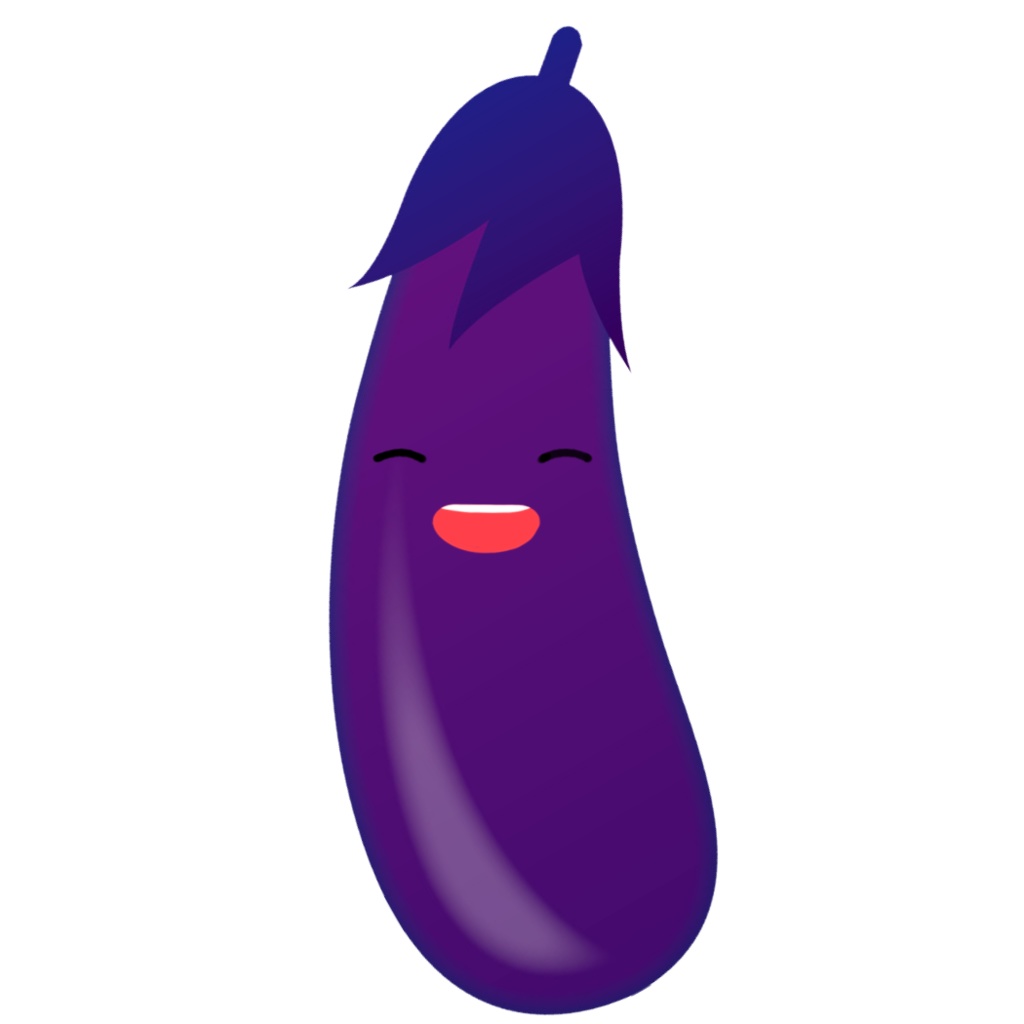 【FaceRig用アバター】【野菜】なす