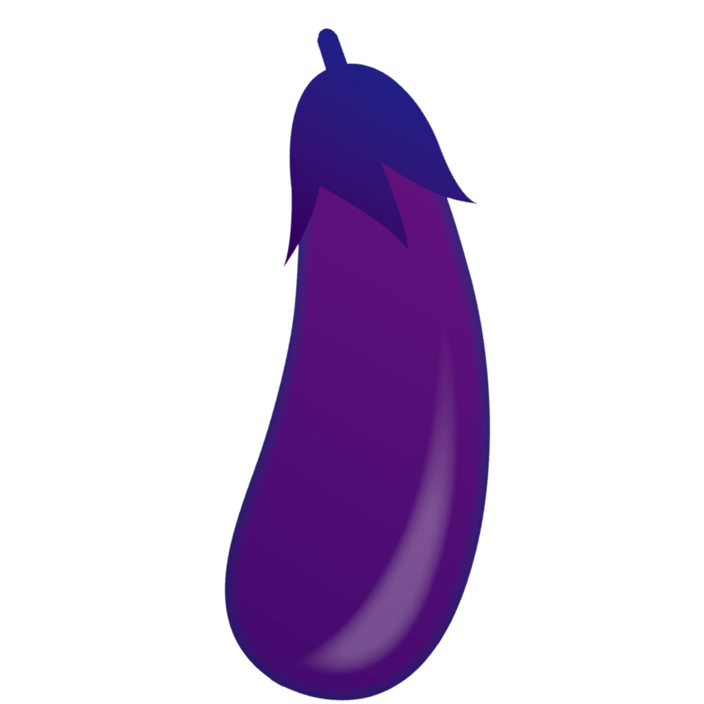 【FaceRig用アバター】【野菜】なす