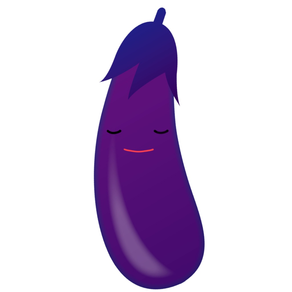 【FaceRig用アバター】【野菜】なす