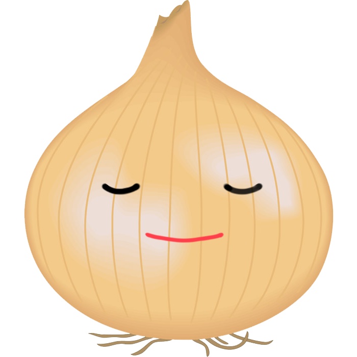 【FaceRig用アバター】【野菜】たまねぎ