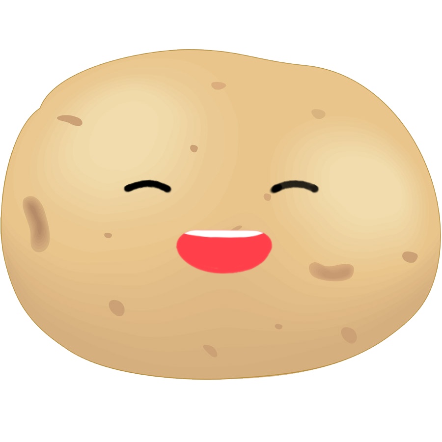 【FaceRig用アバター】【野菜】じゃがいも