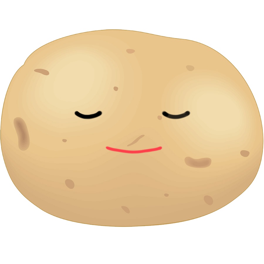 【FaceRig用アバター】【野菜】じゃがいも