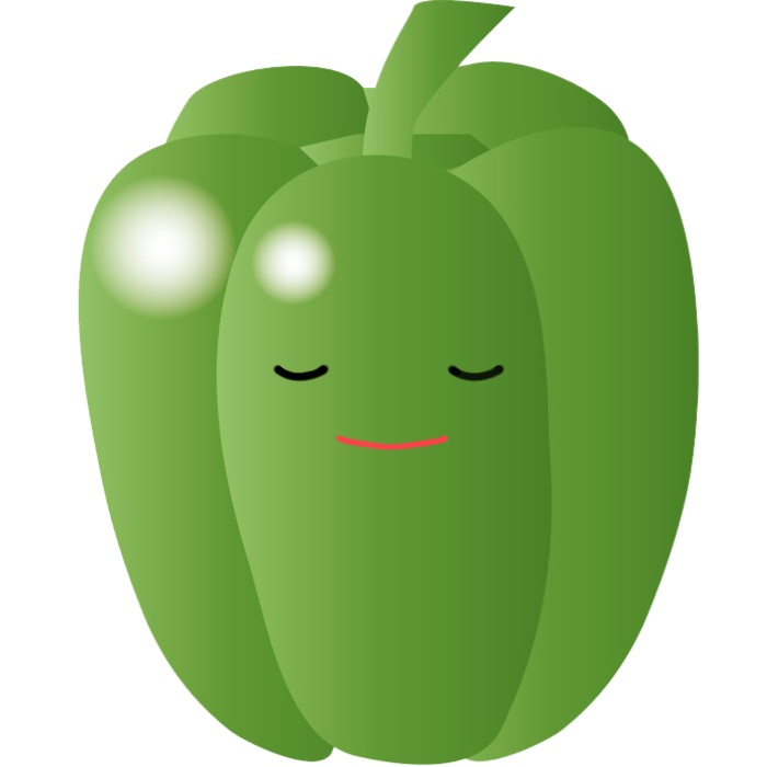 【FaceRig用アバター】【野菜】ピーマン
